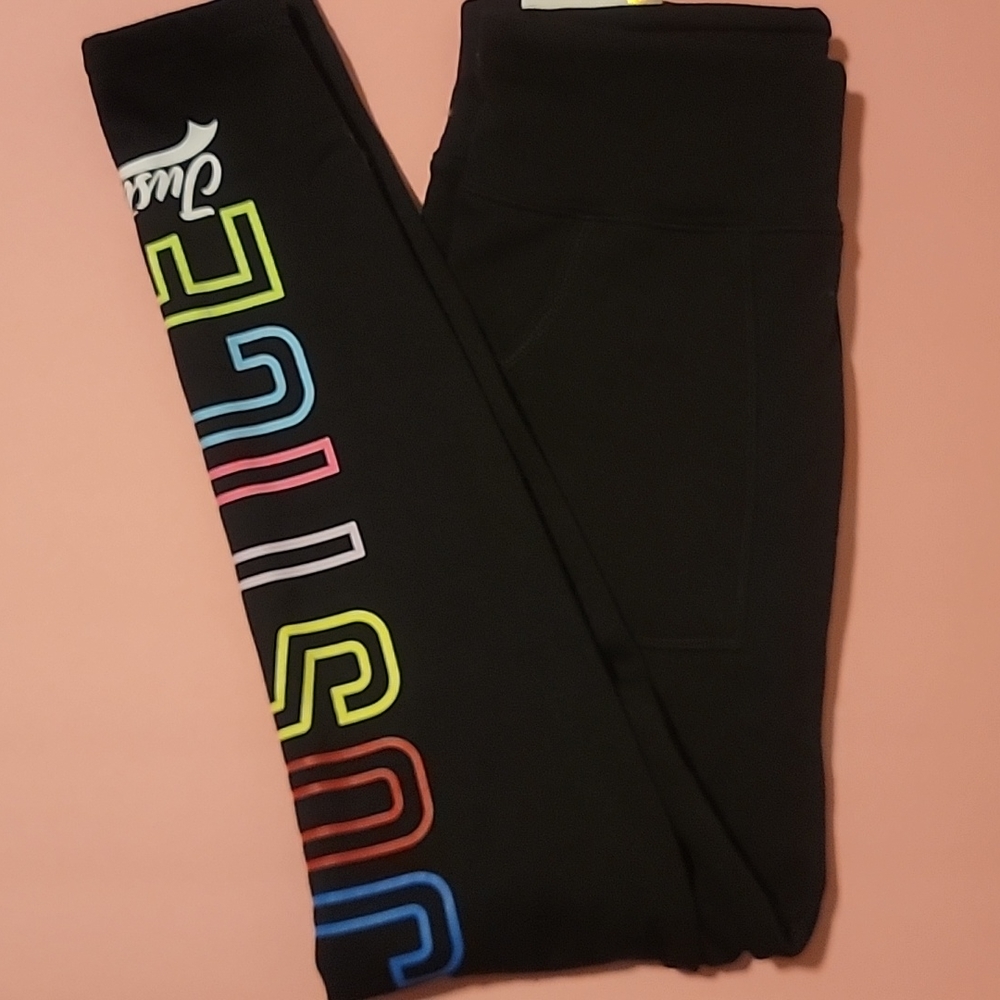 Justice Active High Waist Leggings